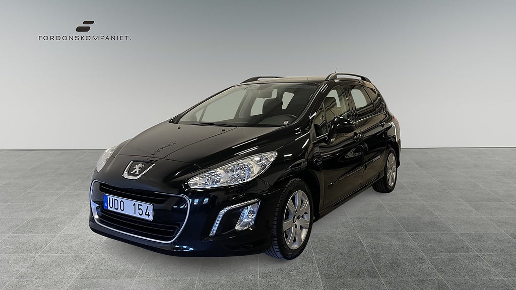 Peugeot 308 SW 1.6 VTi Euro 5 Nybesiktad 1 Ägare