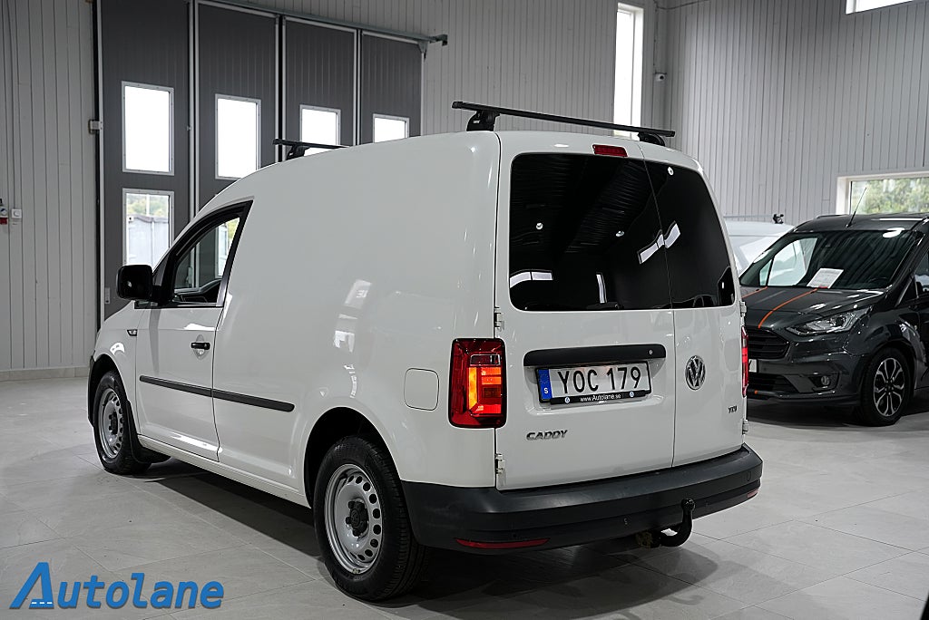 Volkswagen Caddy Van 2.0 TDI BMT Inredning,Värmare,Dragkrok,PDC, 75hk