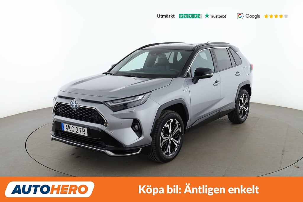 Toyota RAV4 Plug-in Hybrid Dragkrok, GPS, Backkamera