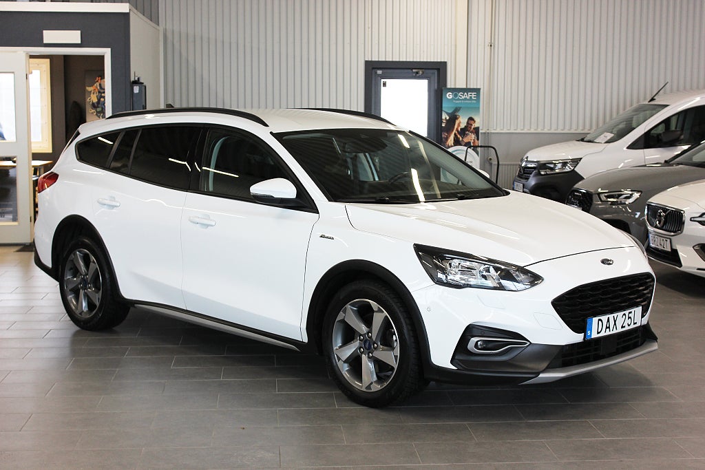 Ford Focus 1.0 EcoBoost Active B-kamera SoV  Ny Motor 