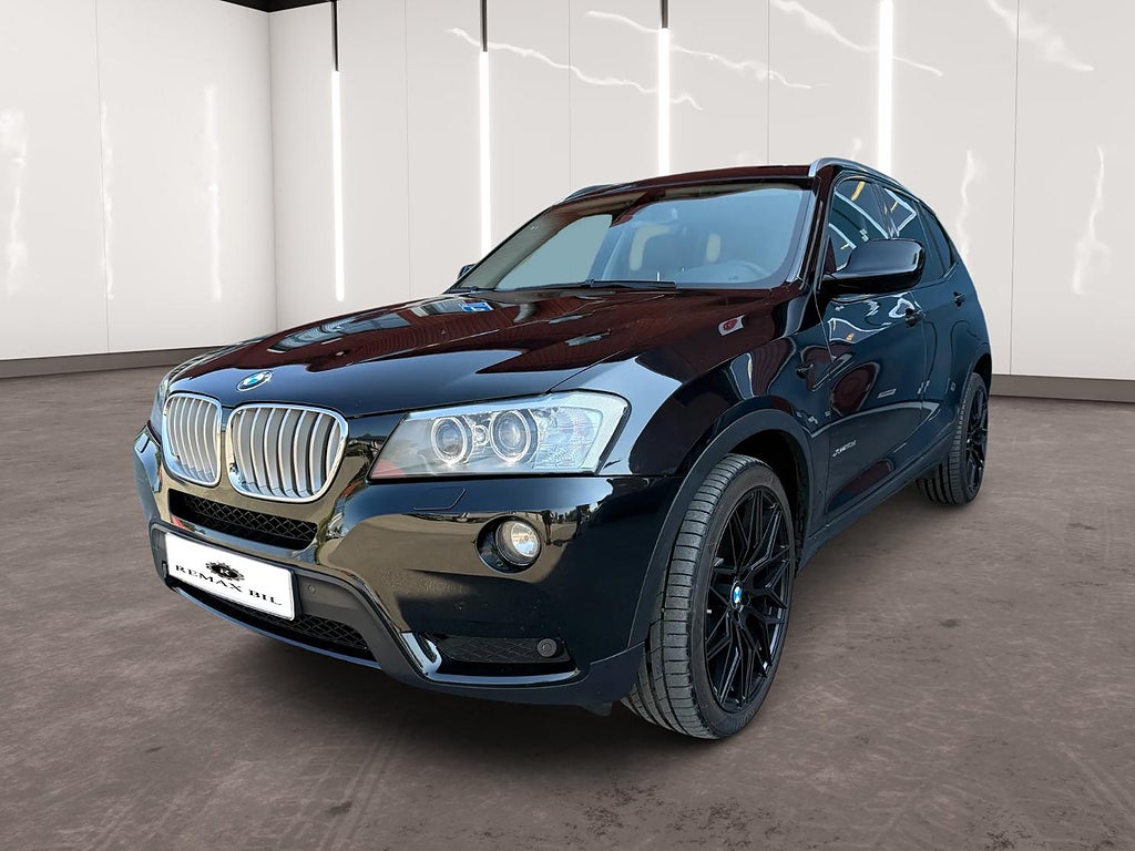 BMW X3 xDrive30d Steptronic Euro 5