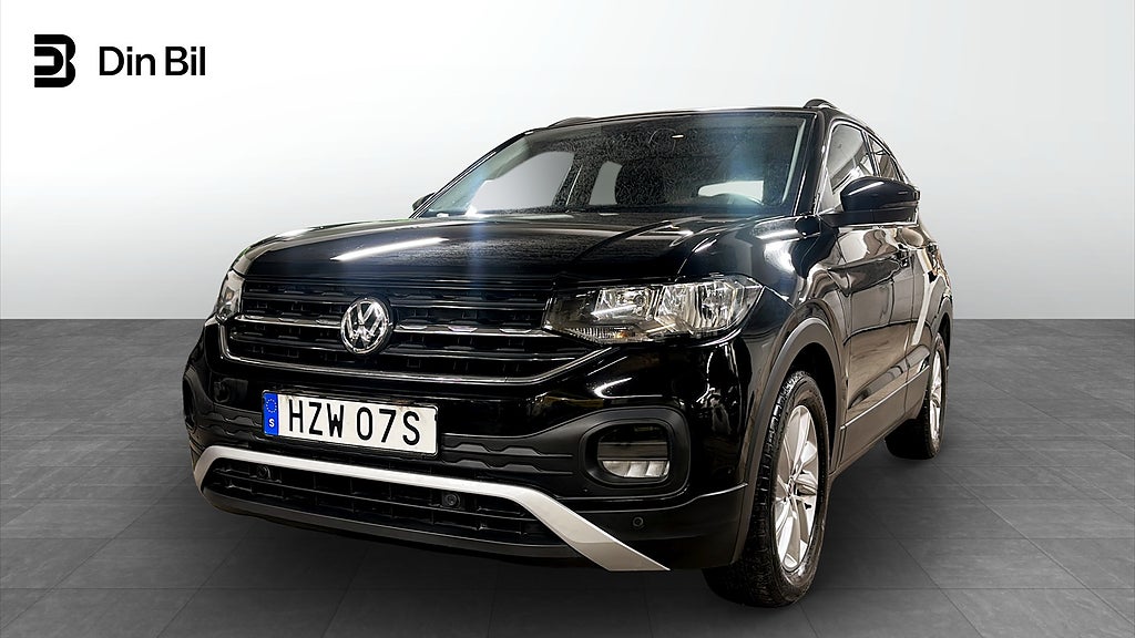 Volkswagen T-CROSS 1.0 TSI 95 HK / Parkeringsensorer