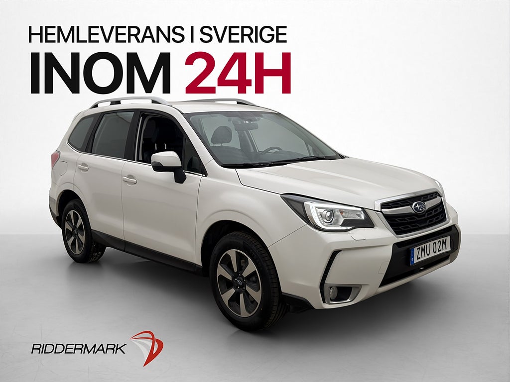 Subaru Forester 2.0 4WD Drag Kamera Adaptiv-Fart En-brukare