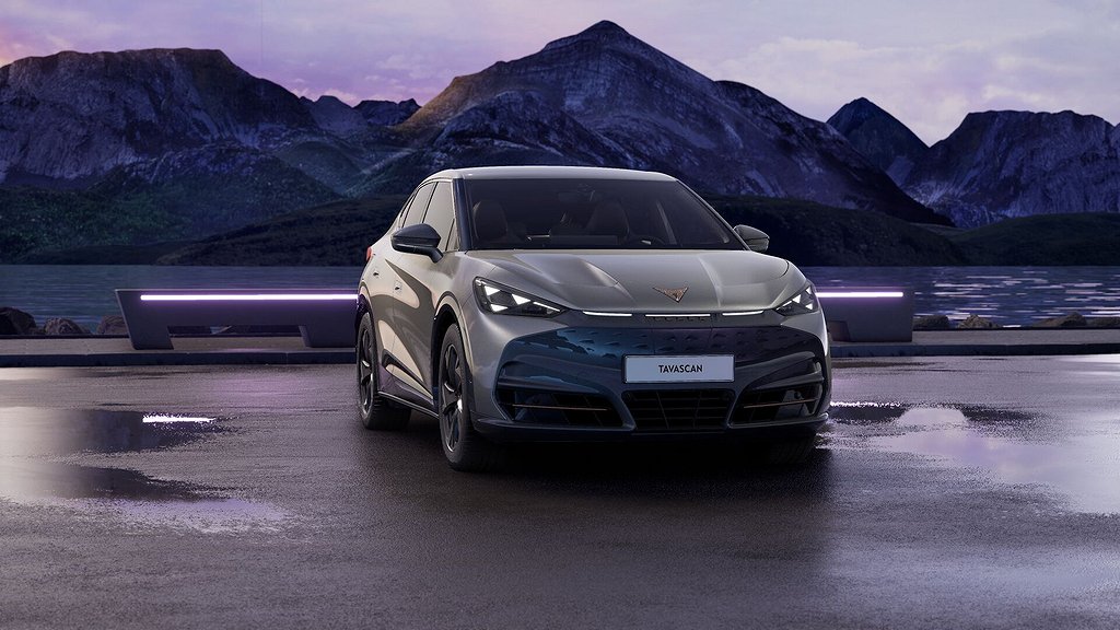 Cupra Tavascan 77kWh 286hk Billån *1,95% Ränta, fria v-hjul*