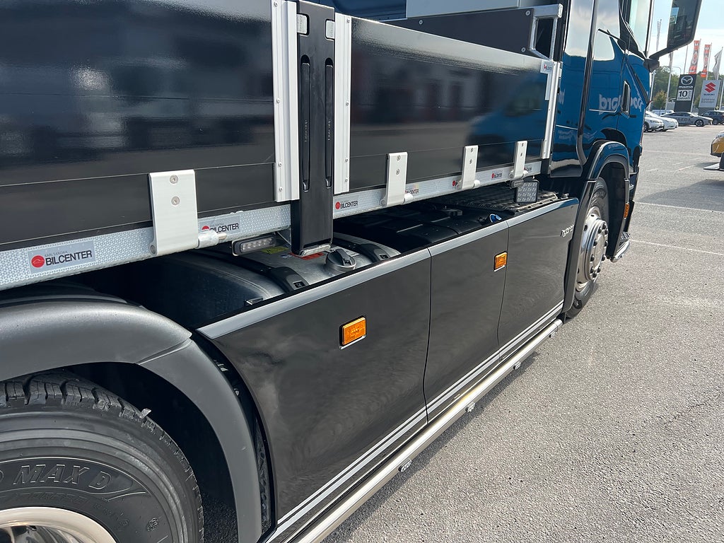 Scania P320 4x2 Hybrid TMA Bil Berlex & Verdegro