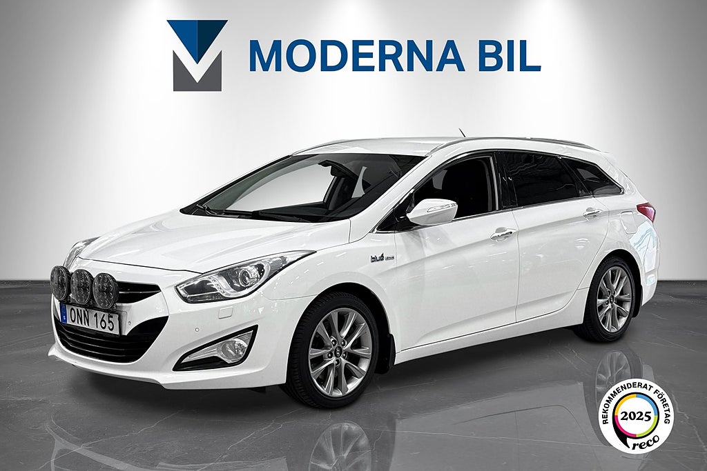 Hyundai i40 cw 1.7 CRDi 136hk Business Dragkrok P-sensor Navi