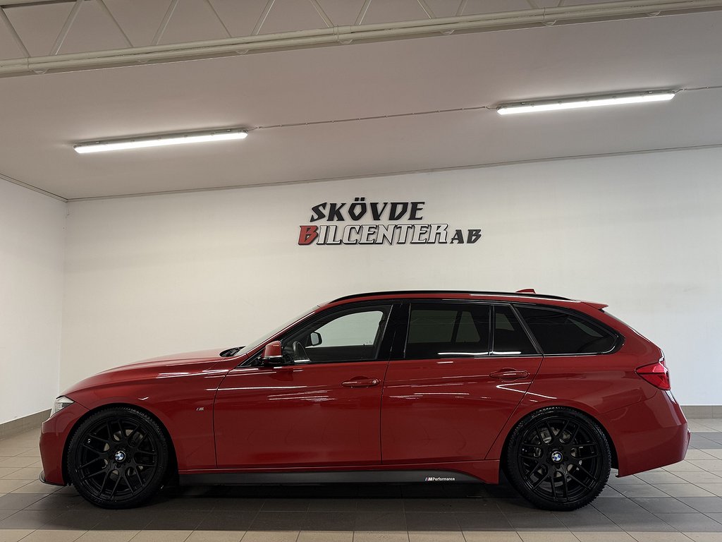 BMW 320 d xDrive LCI M-Sport/M-Performance/Drag/GPS/LED/Mocka