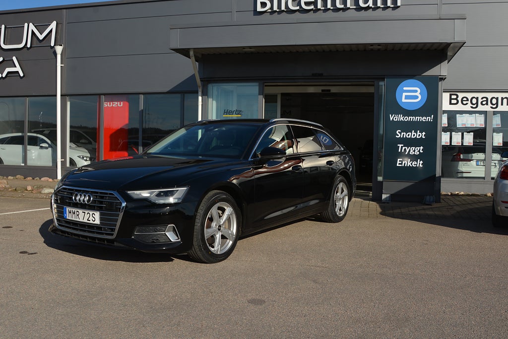 Audi A6 40TDI quattro,AUT,Sport line,Drag,Värmare,Tonaderutor 