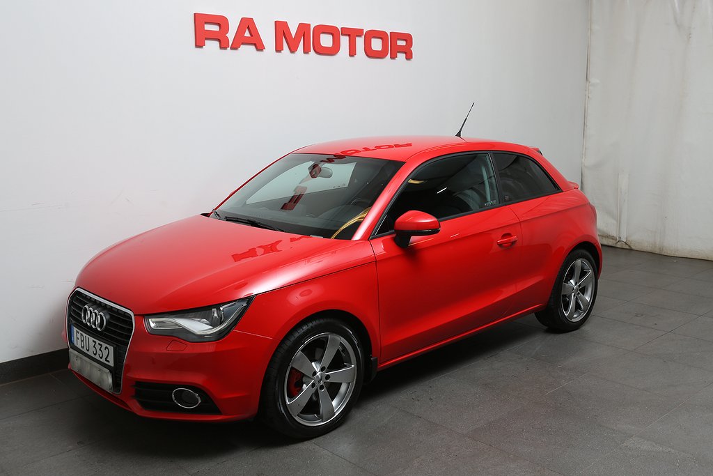 Audi A1 1,4 TFSI 122hk S Tronic Nybesiktad 2011