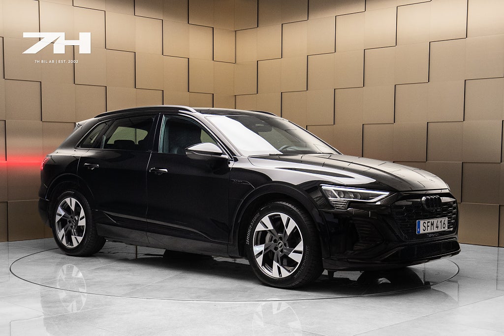 Audi q8-e-tron 55 quattro S line / B&O / Drag / HuD / Luftfjädring
