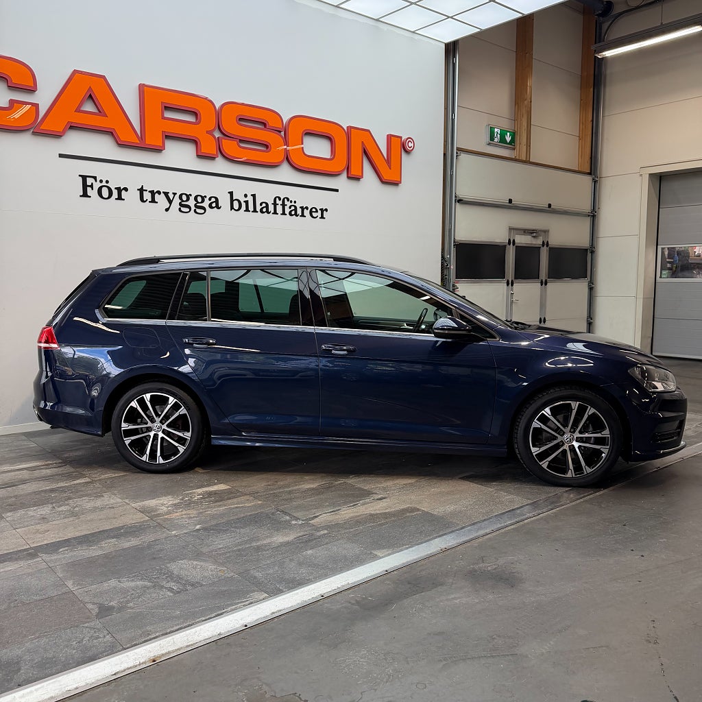 Volkswagen Golf SC 2.0 TDI GT R-line Carplay Backkamera Värmare