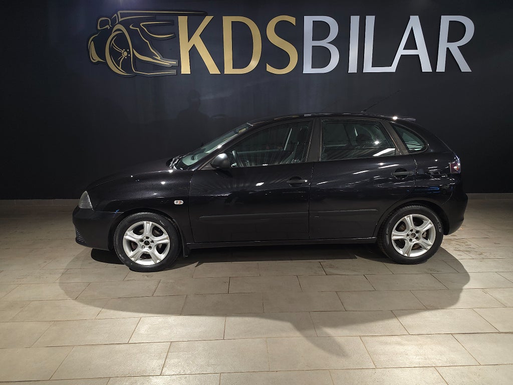 Seat Ibiza 1.4 16v Style Euro 4 86hk 5dr