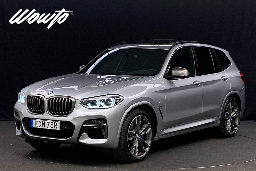 BMW X3 M40i 360HK Innovation/Pano /HUD /Drag /Se Spec /4.95%