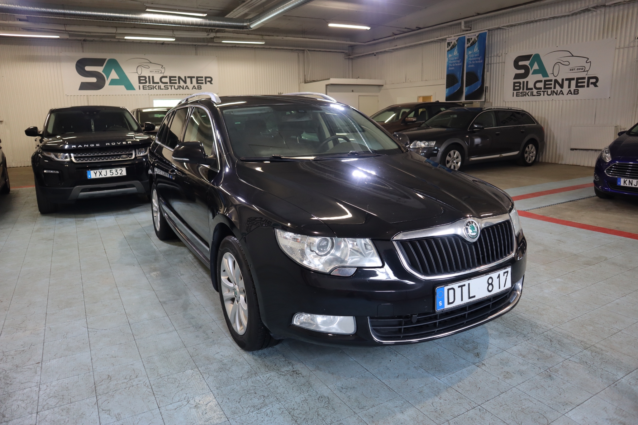 Skoda Superb