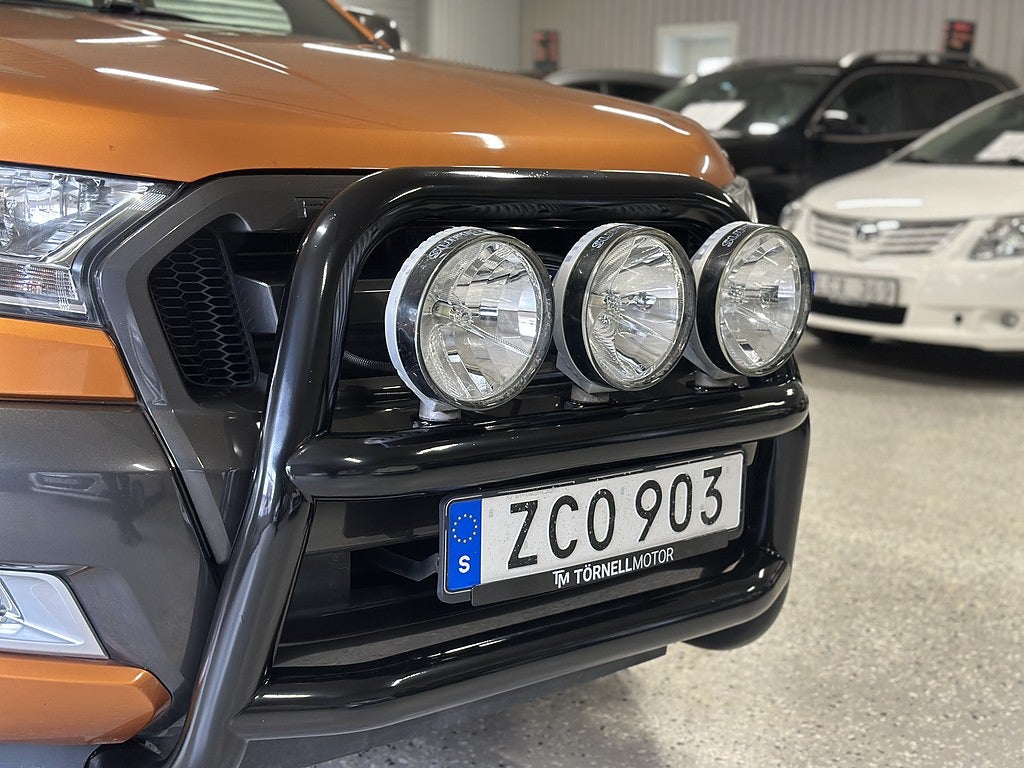 Ford ranger Dubbelhytt 3.2 TDCi 4x4 Wildtrack Nyservad / Fint skick