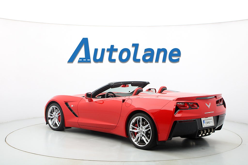 Chevrolet Corvette C7 Stingray Convertible, Manuell, Låga mil 466hk