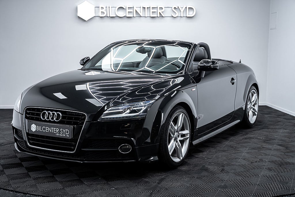 Audi TT 2.0 TFSI |S-Tronic|Roadster|BOSE|S-Line|211hk|3,95%