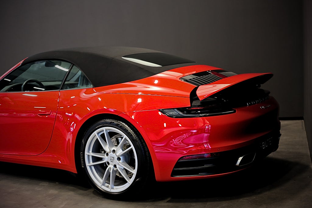 Porsche 911 992 Carrera Cabriolet *3,99%*PDK 950mil 360 LED PASM