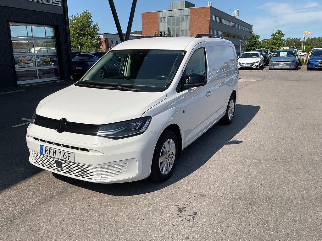 Volkswagen Caddy Cargo 2,0 TDI Maxi skåp 269 000 kr ex moms