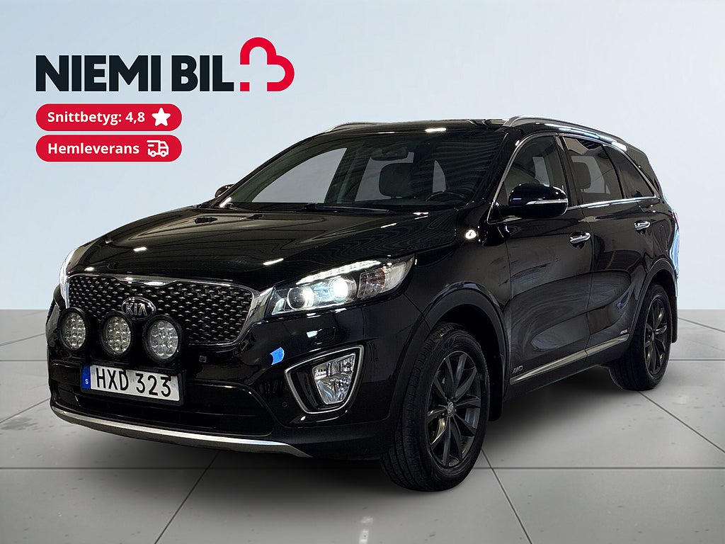 Kia Sorento 2.2 CRDi AWD Business 7sits Drag Kamera Skinn Psens S&V