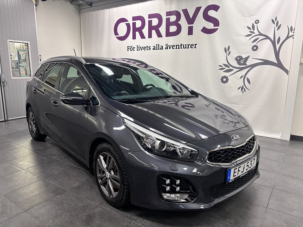 Kia Ceed cee'd_sw 1.6 CRDi GT-Line Drag V-Hjul Gps