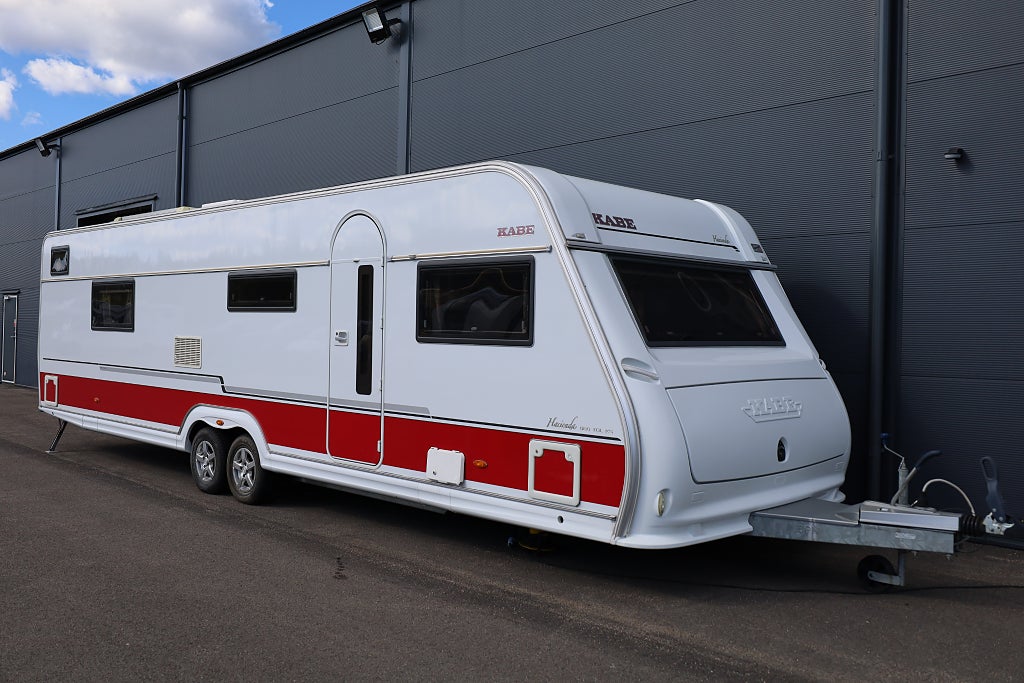 Kabe Royal Hacienda 880 E2-TDL KS Skinn/AC/Solcell/Centraldammsugare