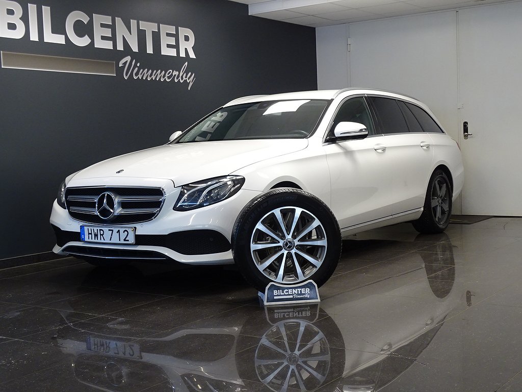 Mercedes-Benz E 200 T d 9G-Tronic Avantgarde Navi B-kamera