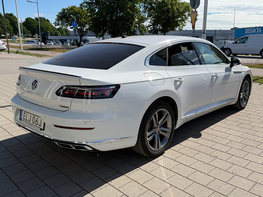 Volkswagen Arteon 2.0 TDI 4Motion R-Line 200 hk