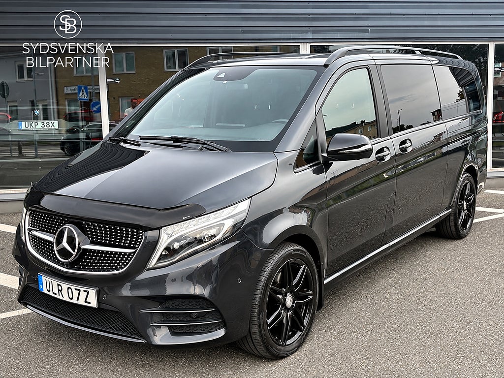 Mercedes-Benz V 300d 4MATIC | 9G-T | AMG | Lång | Burmester | 360 |