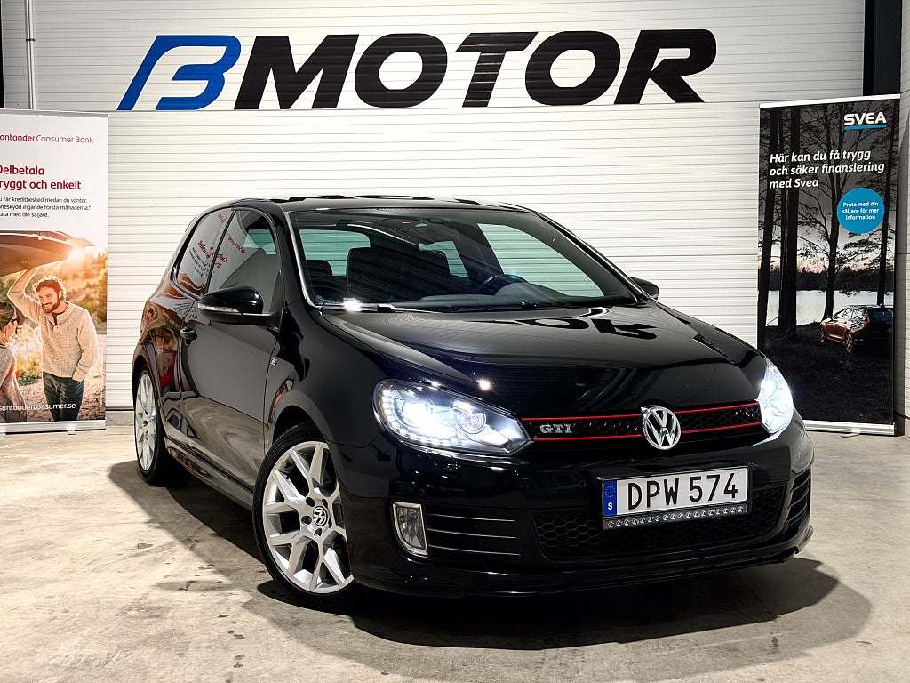Volkswagen Golf 3-dörrars GTI Edition 35 2.0 TSI