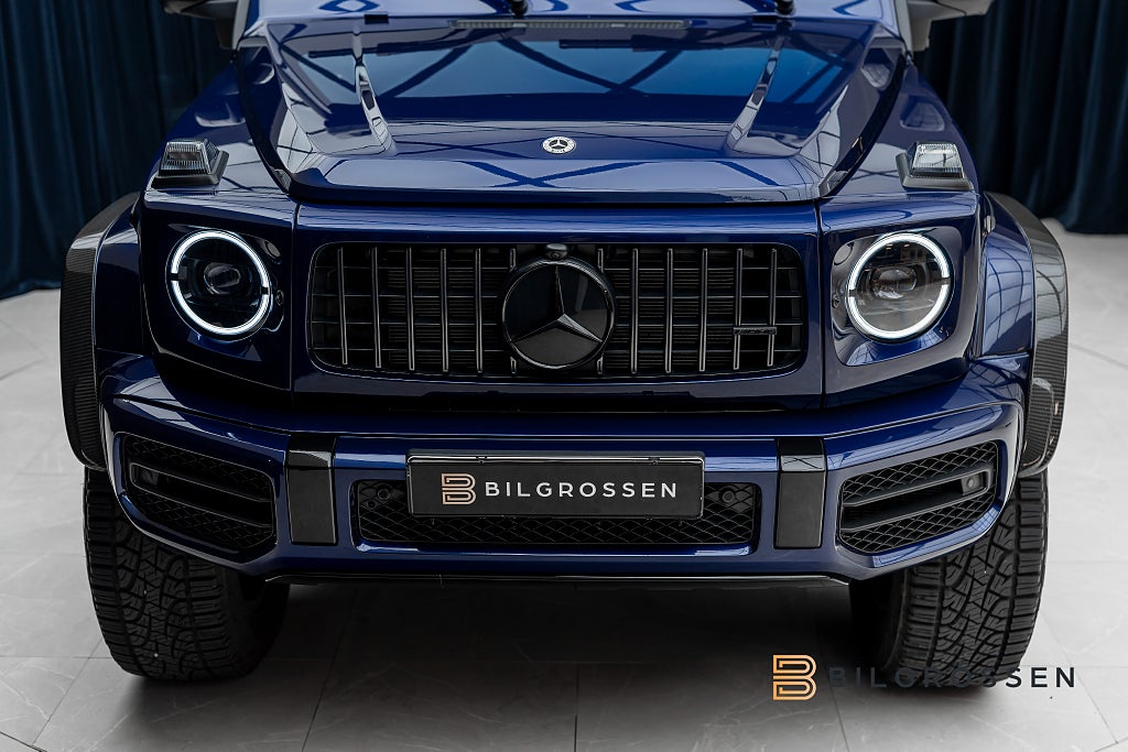 Mercedes-Benz G63 4x4 Brabus Avgas Kolfiber Manufaktur Exclu