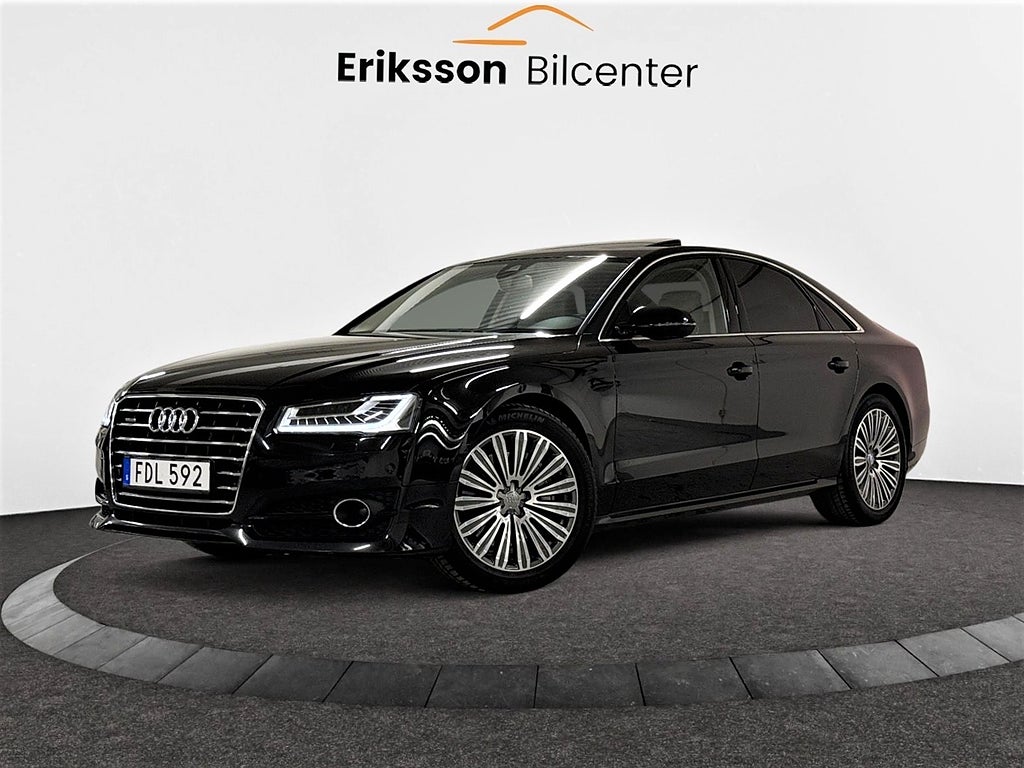 Audi A8 4.2 TDI V8 Quattro 385hk Taklucka/Navi/B-kam/D-värm