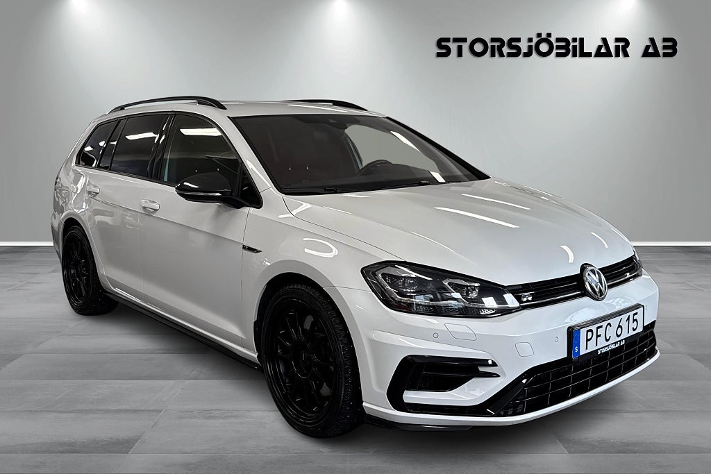Volkswagen Golf Variant R 2.0 TSI BMT 4Motion R Euro 6 +Vinterhjul