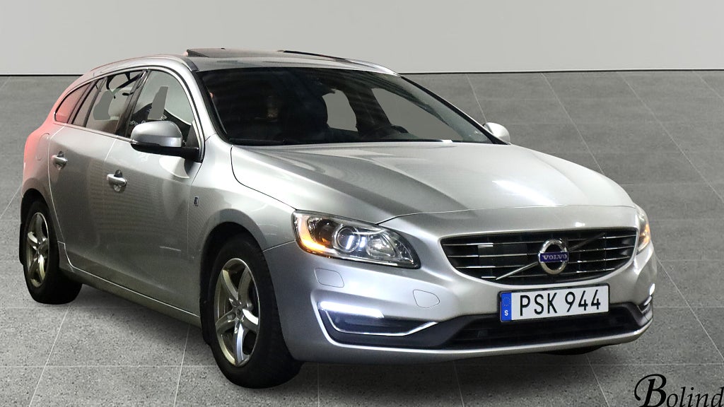 Volvo V60 D4 AWD Geartronic Ocean Race KAMREMBYTT BES 1,95 RÄNTA 