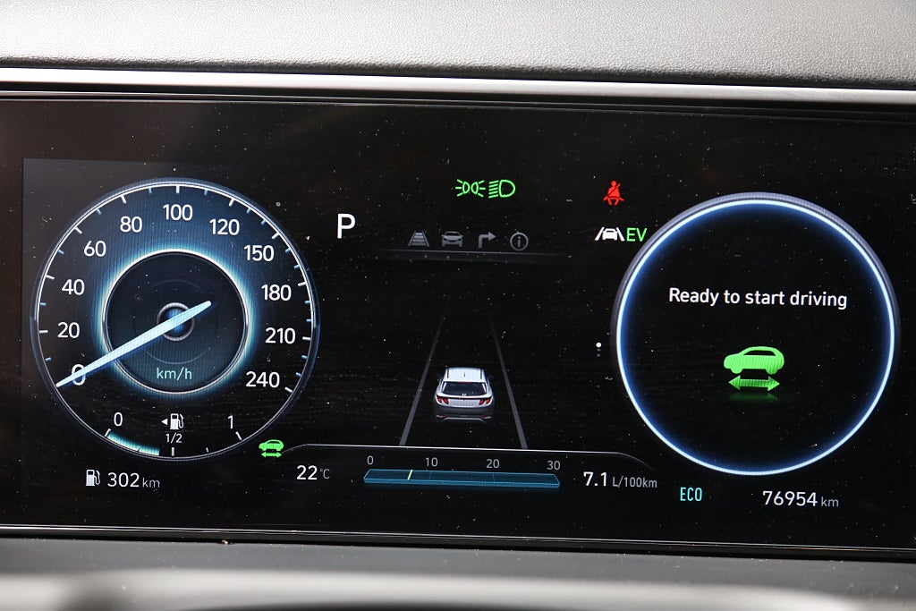 Hyundai Tucson 1,6 T-GDi Hybrid 230hk 4WD Advanced 360° Kamera Drag 2022