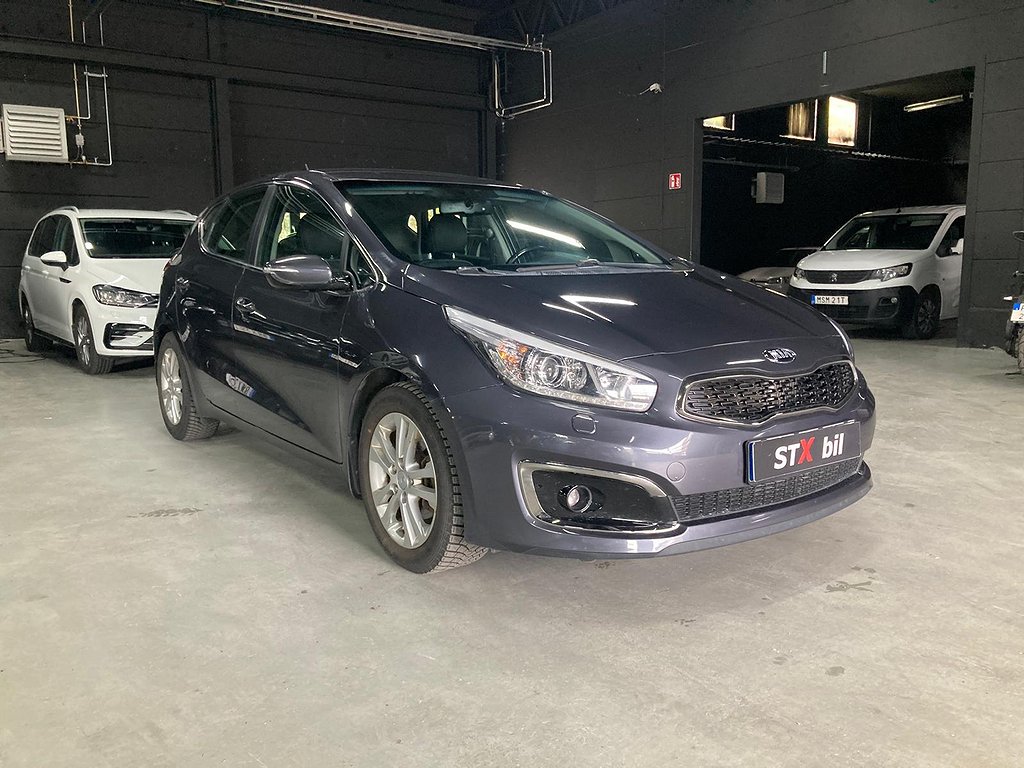 Kia CEED cee'd 1.6 CRDi Euro 6 1 Ägare