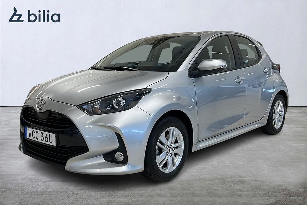 Toyota Yaris 1,5 Hybrid 115 5D Active Komfortpaket P-sens...