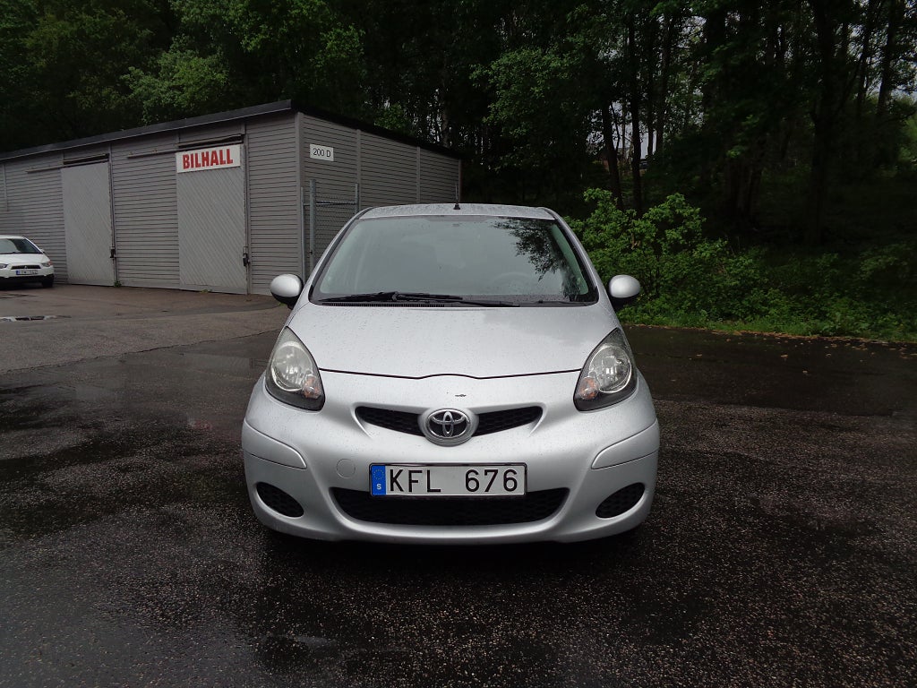 Toyota Aygo 5-dörrar 1.0 VVT-i Euro 4
