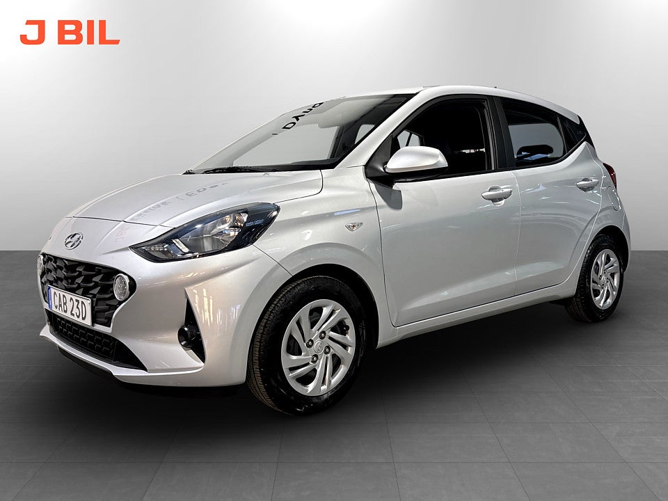 Hyundai i10 Essential 1.0 Blue 67hk Aut KAMPANJRÄNTA 3,99%