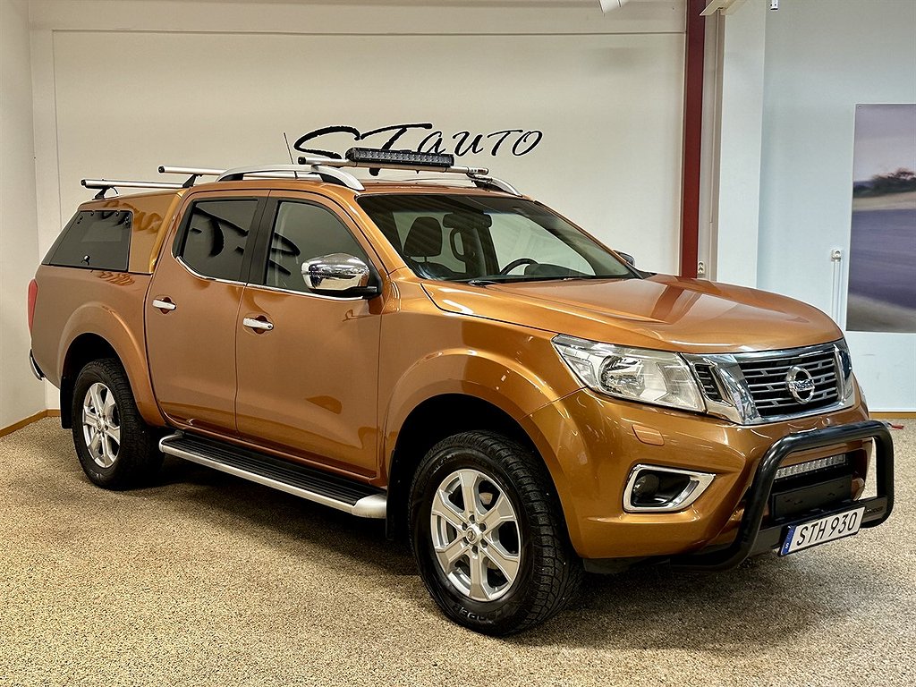 Nissan Navara Dubbelhytt 2.3 dCi 4WD Aut 190hk