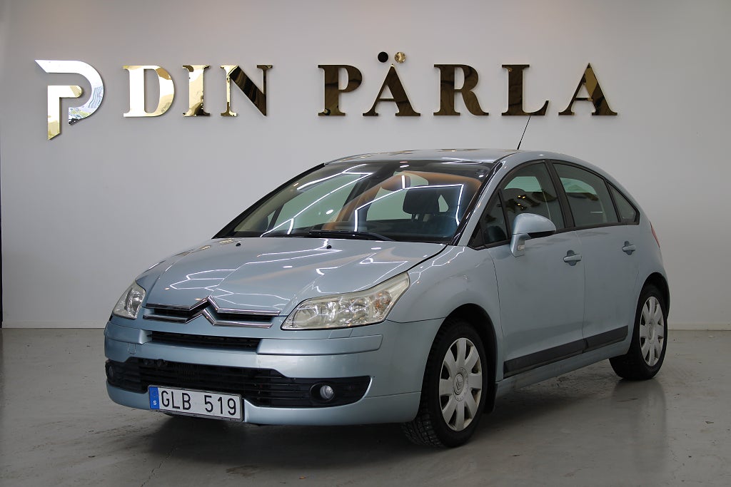 Citroen C4 1.6 HDiF Lågmil Automat M-Värme