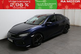 Halvkombi Honda Civic 1 av 30