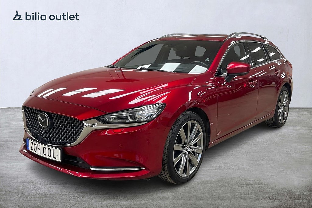 Mazda 6 Wagon 2.5 SKYACTIV-G OptimumSignature Bose Skinn Nav
