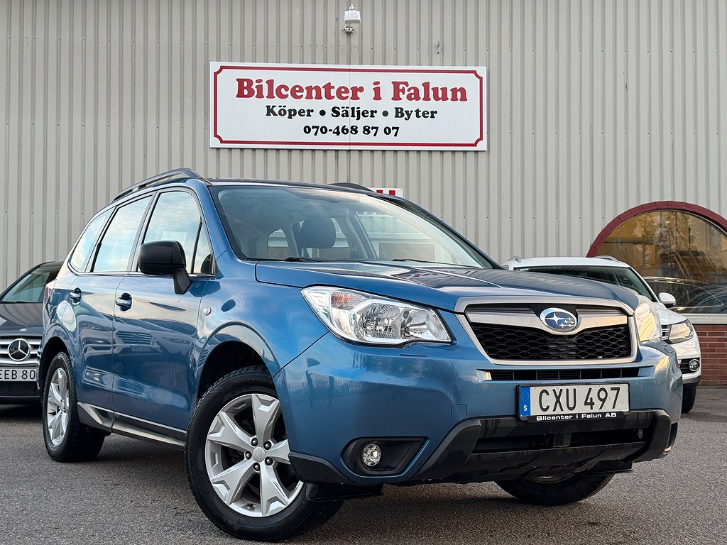 Subaru Forester 2.0 4WD En ägare Dragkrok M&K-värmare