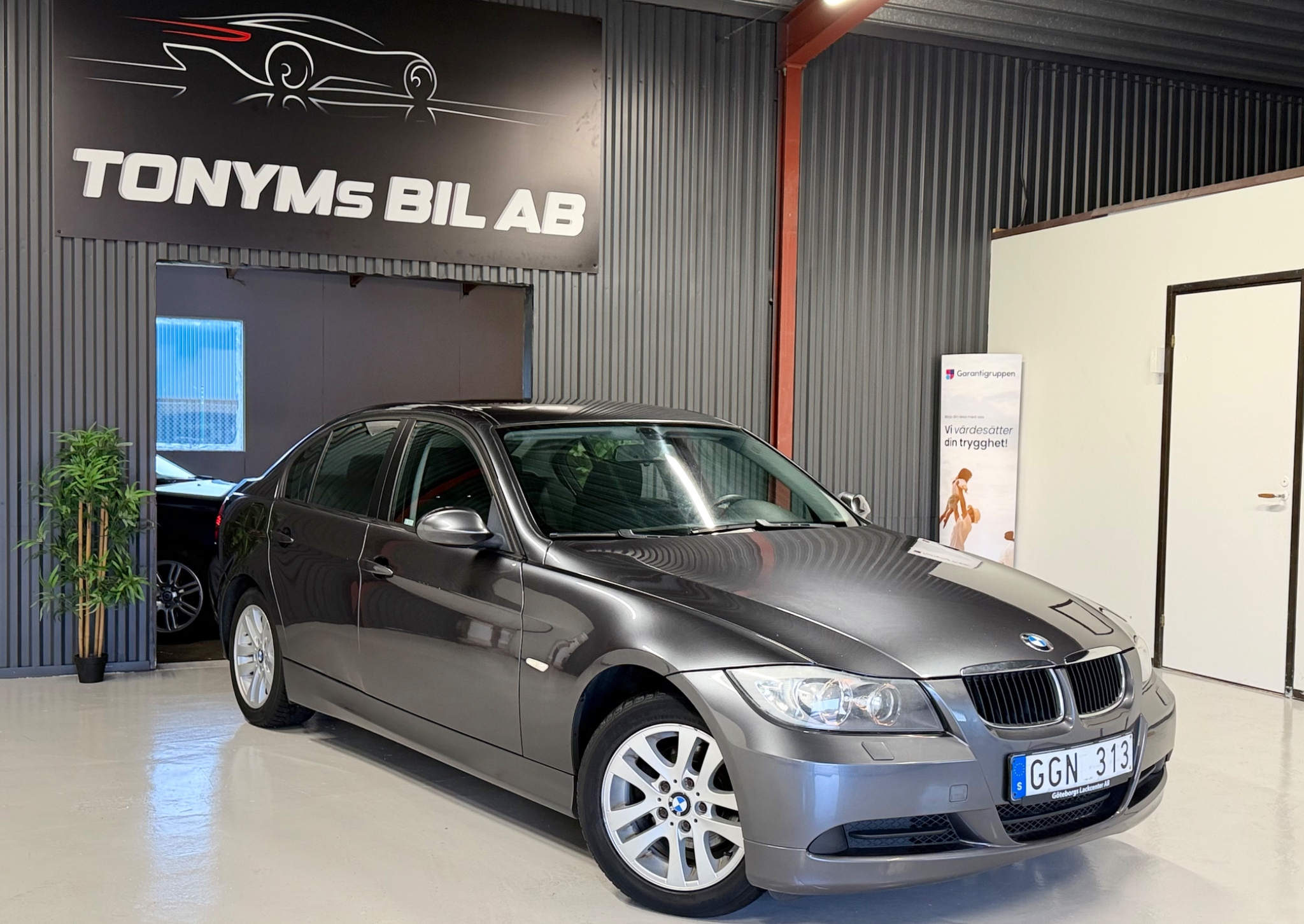 BMW 320 i Sedan Euro 4 2007, kuva 5/45