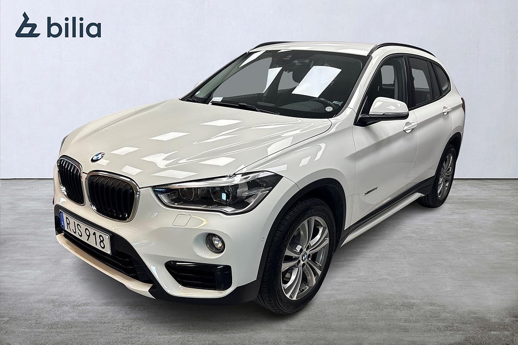 BMW X1 xDrive20d /  Sport line / Drag / Hif ljud 