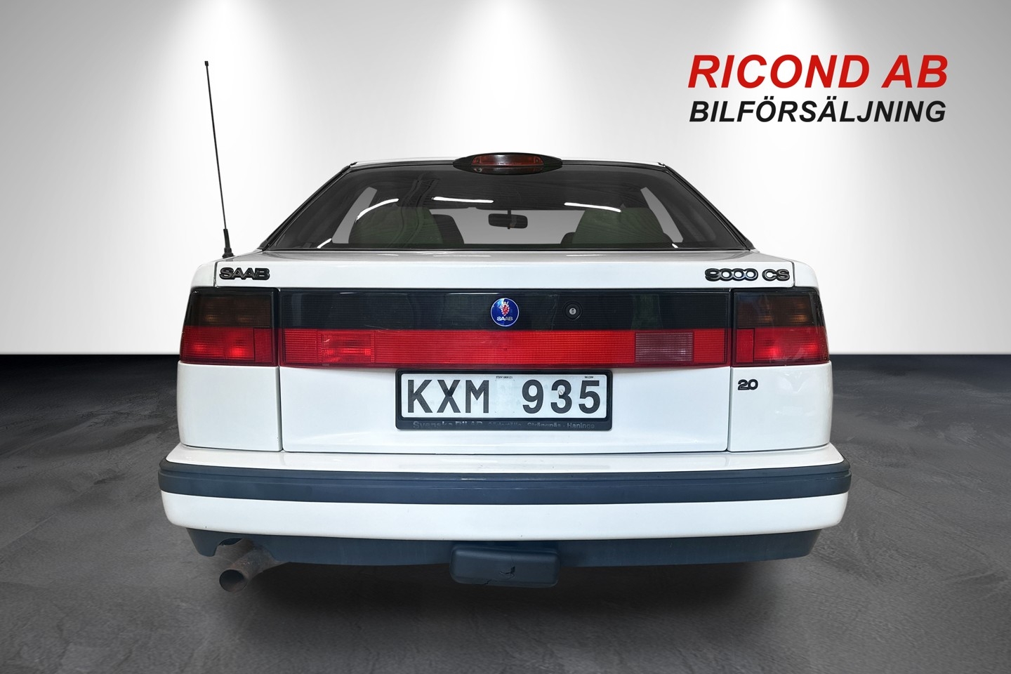 Saab 9000 CS 2.0 TURBO OBS 1997, bild 6/49