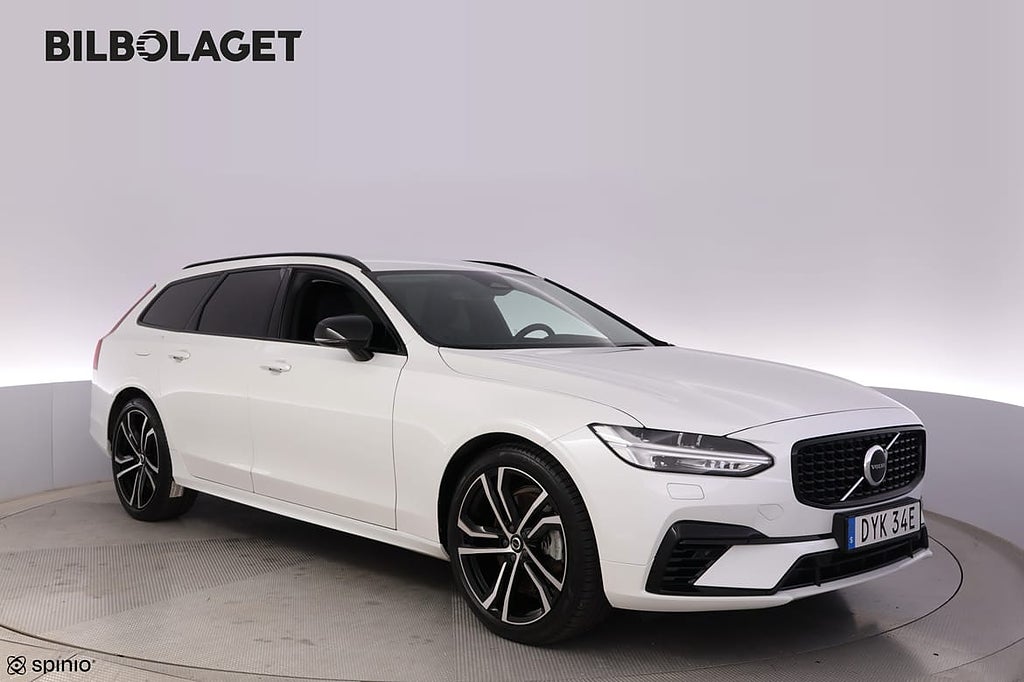 Volvo V90 Recharge T6 Plus Dark LUFTFJÄDRING DRAG