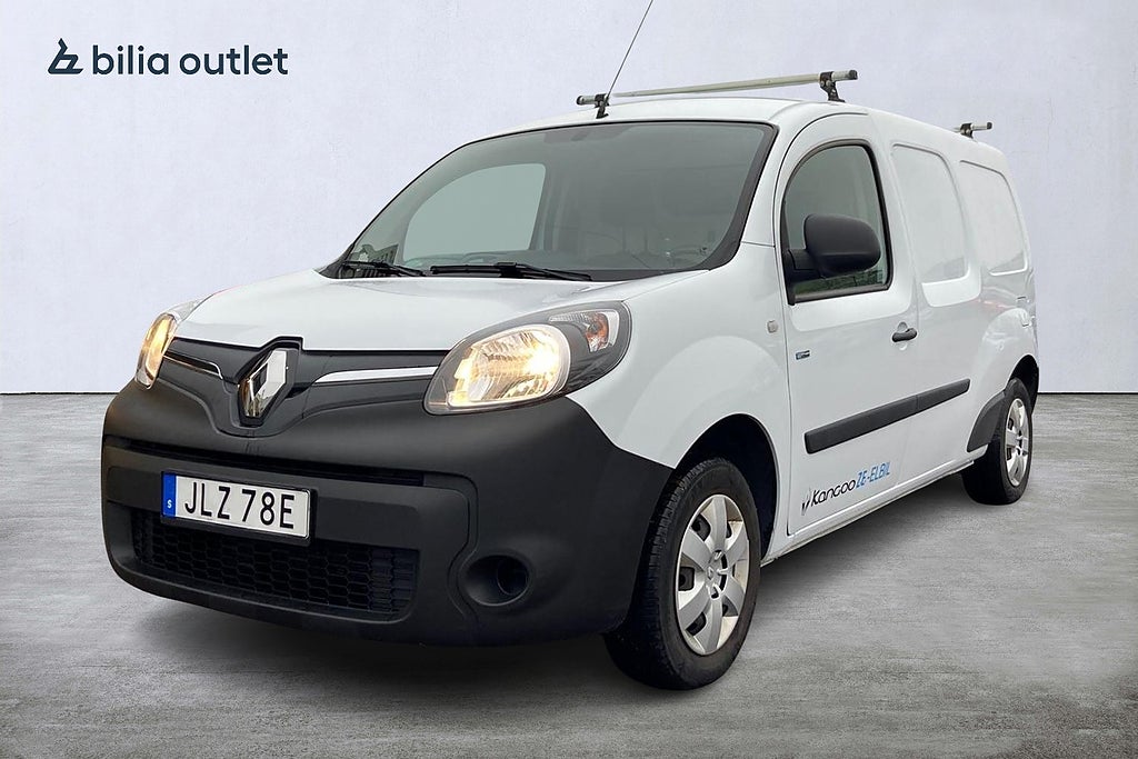 Renault Kangoo Z.E. Express Maxi 33kWh 60hk Inrett skåp MOMS