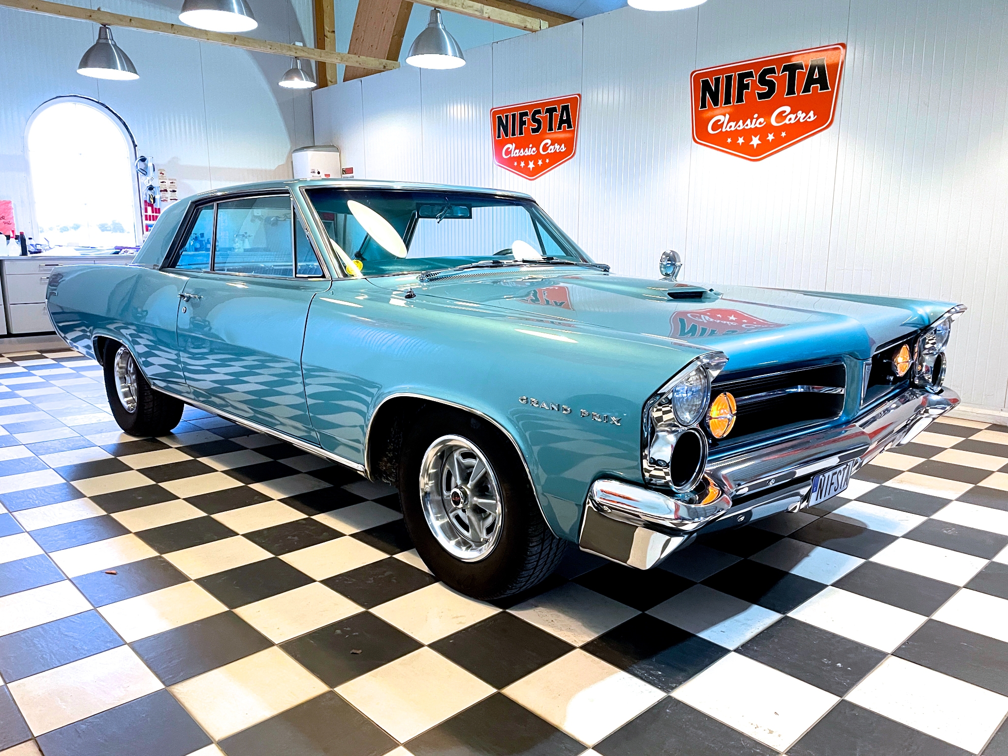 Pontiac Grand Prix 455 1963, bild 4/62